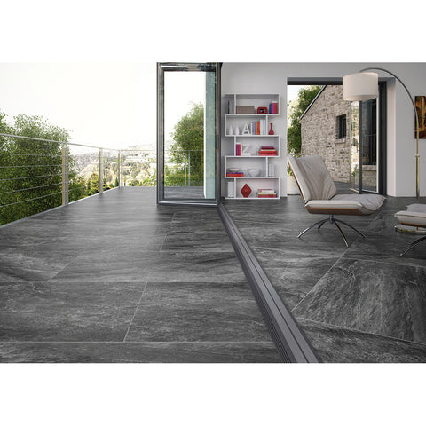 Erebor 60x90x2 Antracita Matt R11 Erebor 60x90x2 Antracita Matt R11