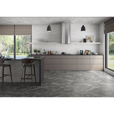 Erebor 60x90x2 Antracita Matt R11 Erebor 60x90x2 Antracita Matt R11