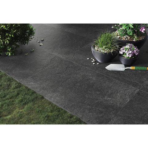 Hammer Stone 60x90x2 Nero Matt R11 Hammer Stone 60x90x2 Nero Matt R11