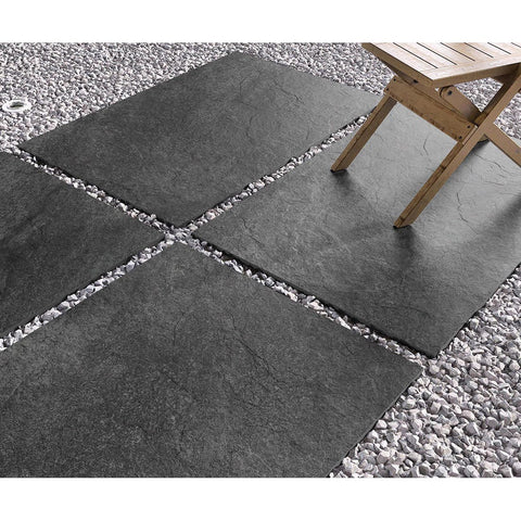 Hammer Stone 60x90x2 Nero Matt R11 Hammer Stone 60x90x2 Nero Matt R11