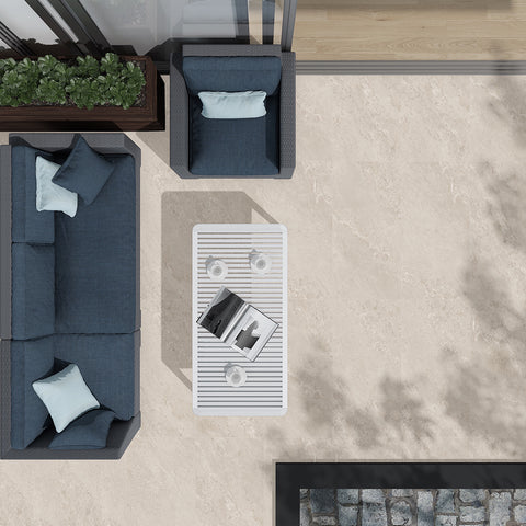 Jupiter Rock Paver 40x80x2 Beige Matt R11 Jupiter Rock Paver 40x80x2 Beige Matt R11