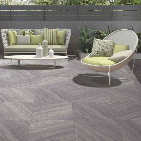 Laguna 60x60x2 Anthracite Matt R11 Laguna 60x60x2 Anthracite Matt R11