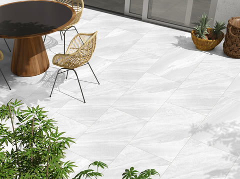 Crossover Rio White 60cm x 90cm 20 CM