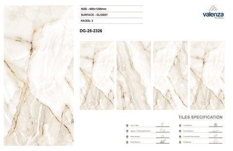 Onyx Kensington Gold 60 x 120
