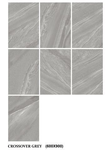 Crossover Rio Grey 60 x 90 20mm