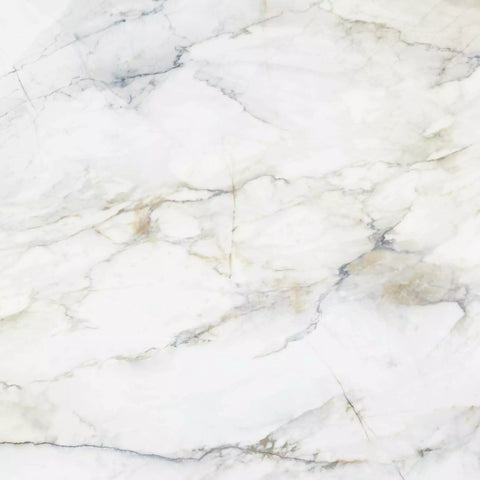 Mare Blue Marble Effect Large Polished Porcelain Floor Tile 120cm x 120cm
