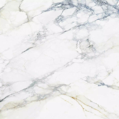 Mare Blue Marble Effect Large Polished Porcelain Floor Tile 120cm x 120cm