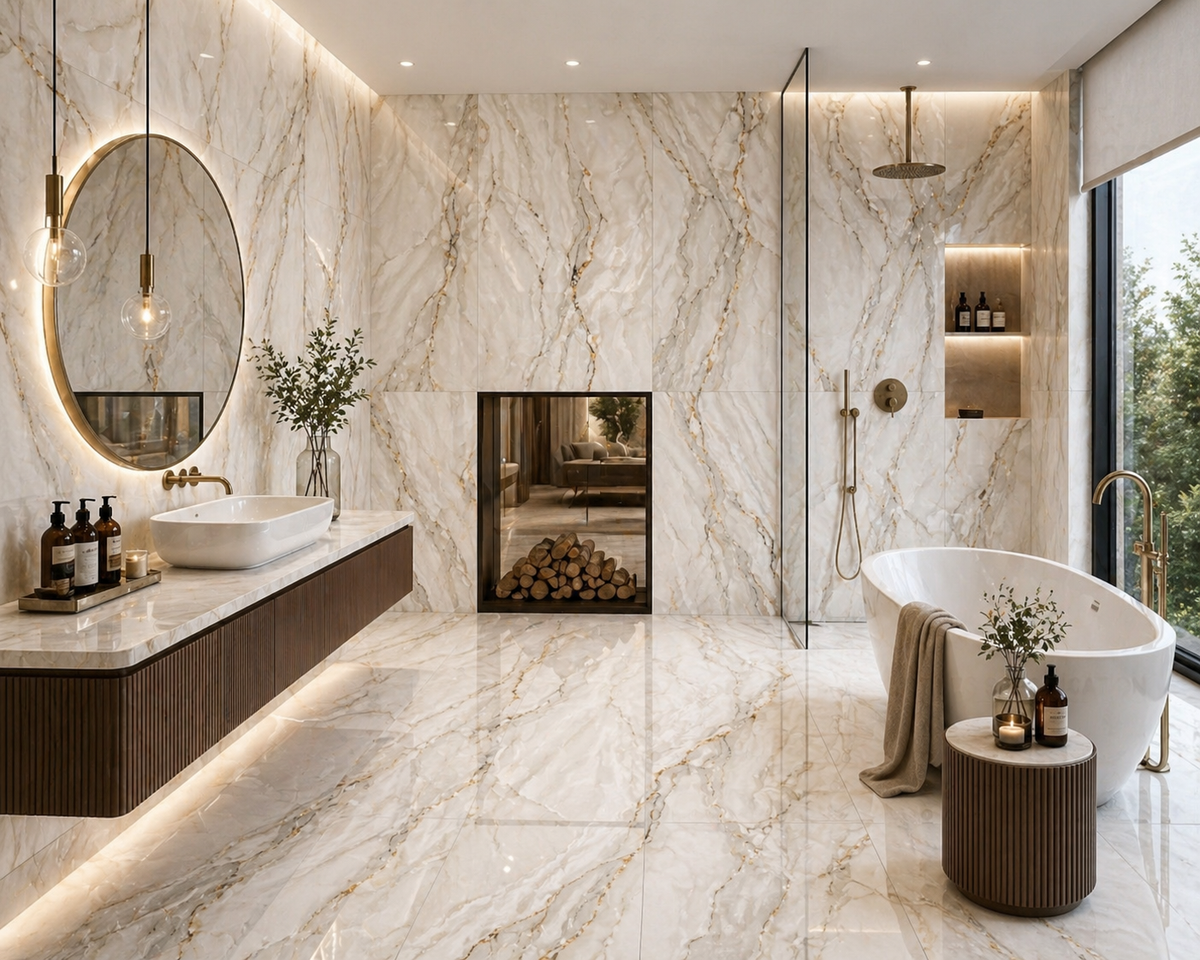 Onyx Kensington Gold 60 x 120