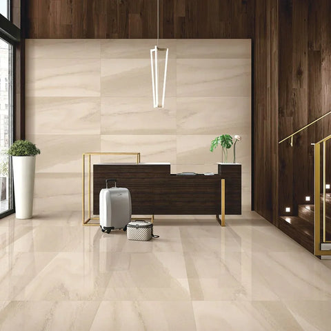 Dazzle Cristal Cream Porcelain 60 x 120