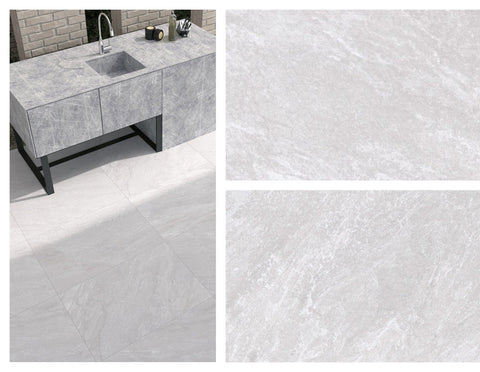 Rasa White 20MM 60CM x 90CM
