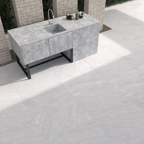 Rasa White 20MM 60CM x 90CM