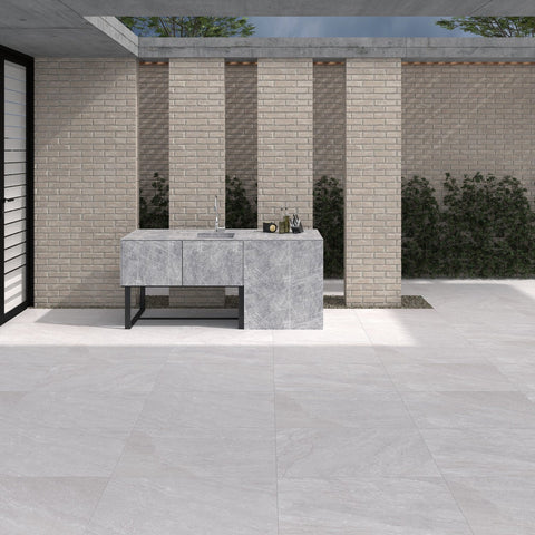 Rasa White 20MM 60CM x 90CM