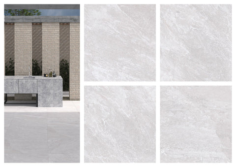 Rasa White 20MM 60CM x 90CM